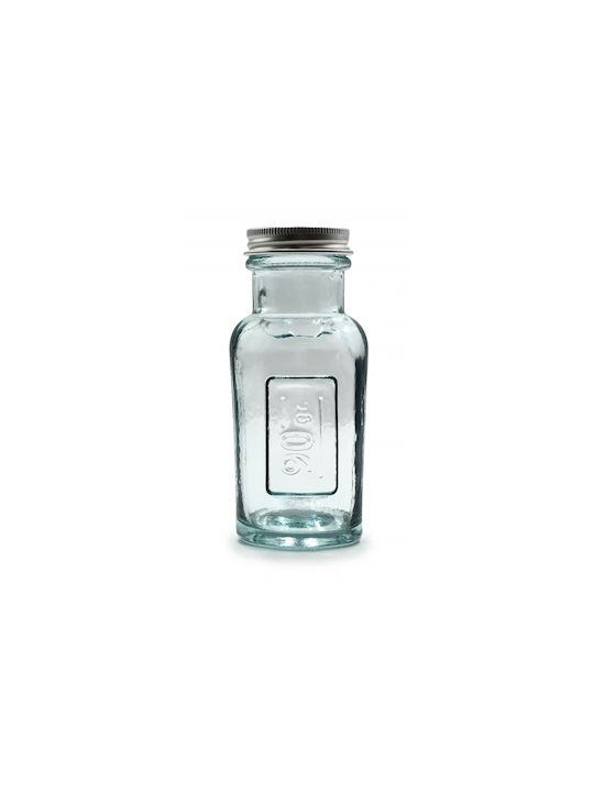 Glass Drops Vase Allgemeine Verwendung mit Deckel Glas Transparent 90ml