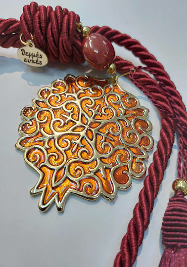 Hanging Pomegranate Made of Metal