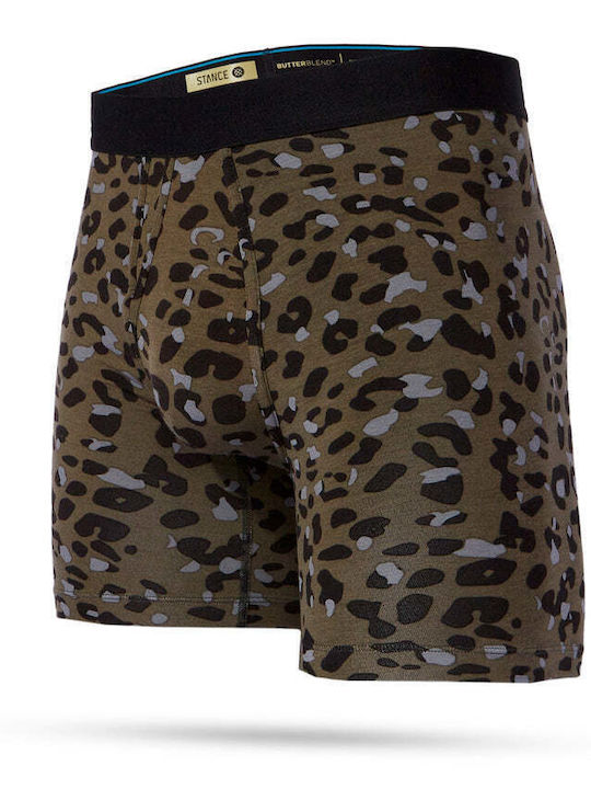 Мъжки боксерки Хаки 1Опаковка