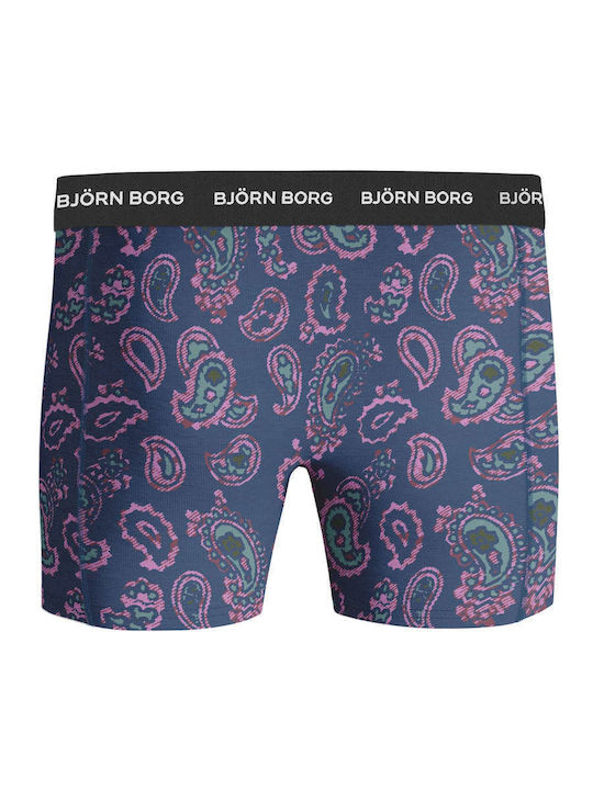 Björn Borg Boxeri pentru bărbați Ocean Paisley 1Pachet