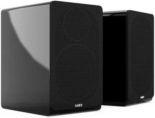 Acoustic Energy AE300 Pair of Hi-Fi Speakers Bookself 100W 2 No of Drivers W17.5xD26xH30cm. Black