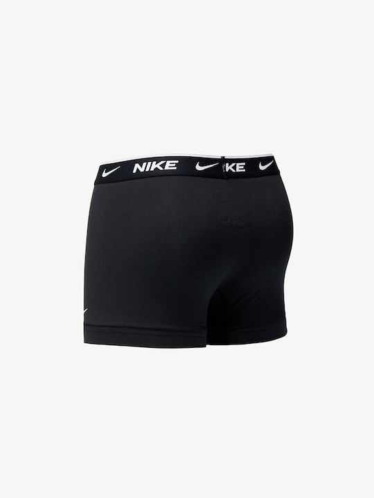 Nike Everyday Trunk Boxeri pentru bărbați Colorful 3Pachet