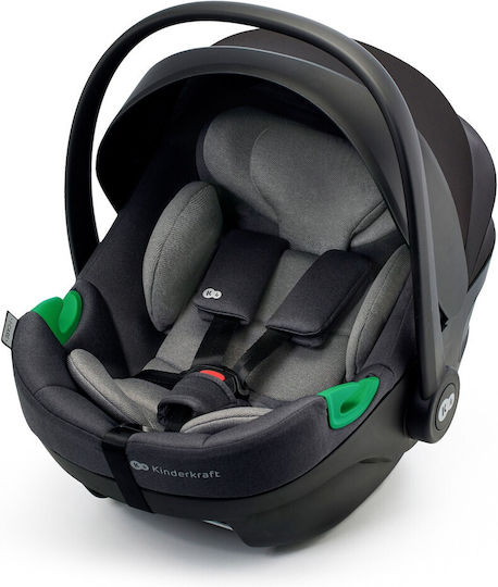 Kinderkraft I-Care Baby Car Seat i-Size Grey 0-13 kg