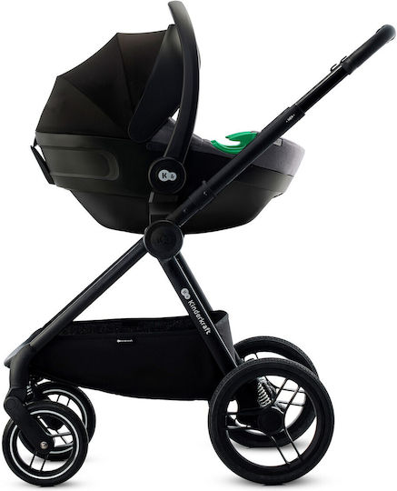 Kinderkraft I-Care Scaun Auto pentru Copii i-Size Gri 0-13 kg