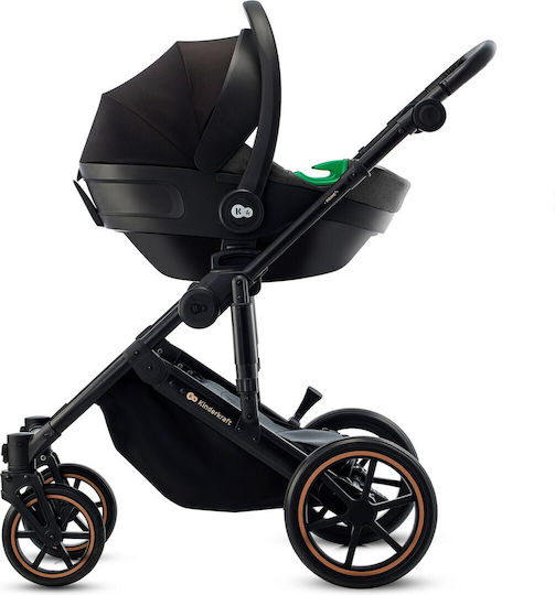 Kinderkraft I-Care Scaun Auto pentru Copii i-Size Gri 0-13 kg