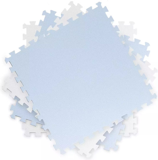 Ricokids Kids Floor Puzzle White & Blue 4pcs