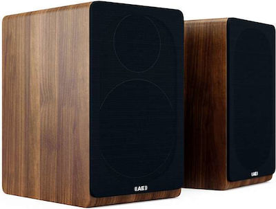 Acoustic Energy AE300 Pair of Hi-Fi Speakers Bookself 100W 2 No of Drivers W17.5xD26xH30cm. Walnut