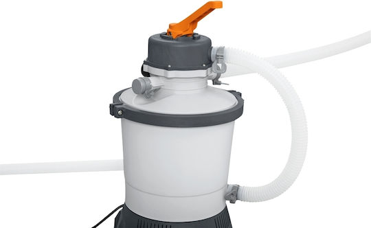 Bestway Pool Pump Flowclear Filter Single-Phase with Maximum Flow 3028 liters/hour