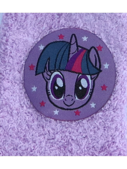 Hasbro Kids' Socks Non-Slip My Little Pony Lilac