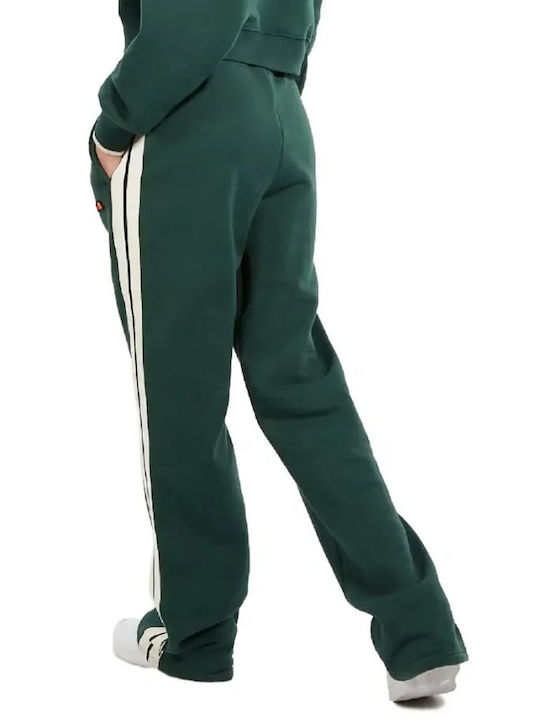 Ellesse Jog Παντελόνι Γυναικείας Φόρμας Dark Green