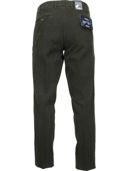 Pantaloni Chino cu Croială Normală Black