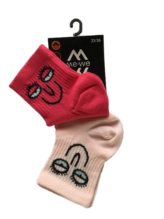 ME-WE Kids' Socks 2 Pairs