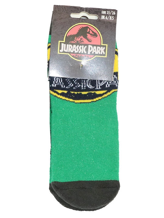 Universal Studios Kids' Socks Non-Slip Green