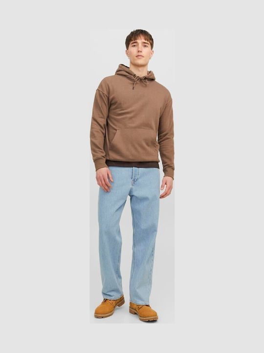 Ανδρικό Παντελόνι Τζιν με Loose Baggy Εφαρμογή Μπλε