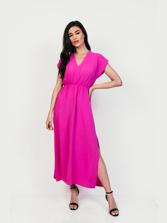 Boutique Maxi Φόρεμα Ροζ