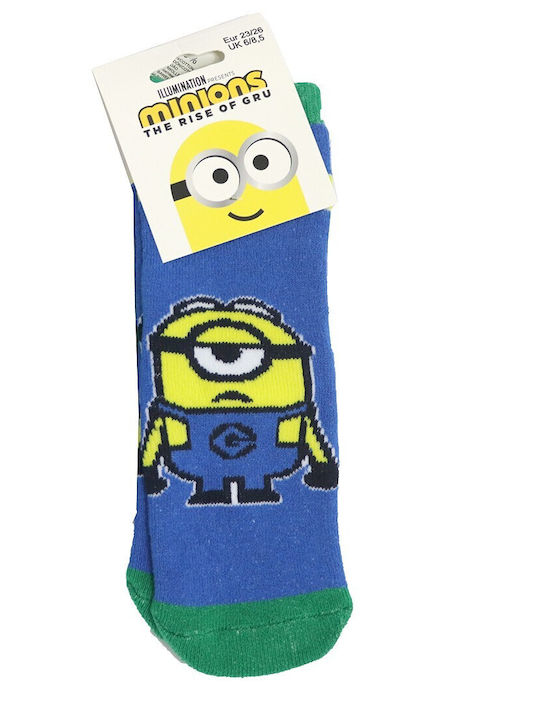 Minions Kids' Socks Non-Slip Multicolour