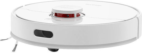 Dreame F9 Pro Прахосмукачка Робот с Картографиране Laser и Всмукателна Мощност 2500Pa Бяла