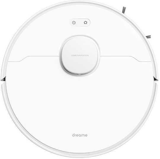 Dreame F9 Pro Прахосмукачка Робот с Картографиране Laser и Всмукателна Мощност 2500Pa Бяла