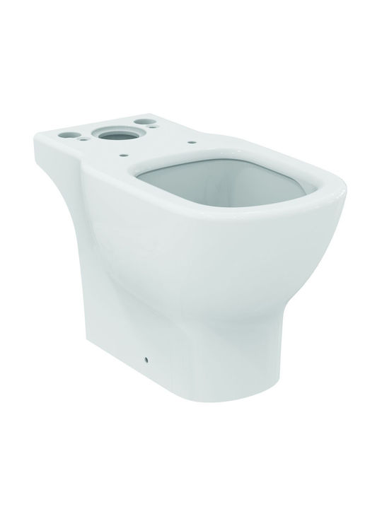 Ideal Standard Floor-Standing Toilet Without Cover White