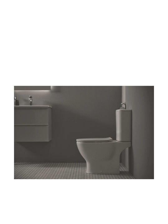 Ideal Standard Floor-Standing Toilet Without Cover White