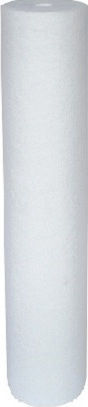 Aqua Filter Filtru de Apă de Înlocuire Alimentare centrală din Polipropilenă 20" FCPS5-L 5 μm - micrometru