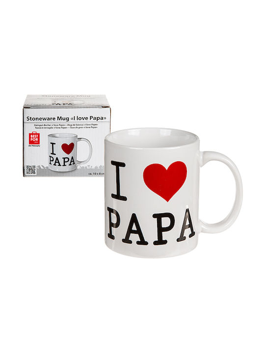 I Love Papa Ceramic Cup V0300504