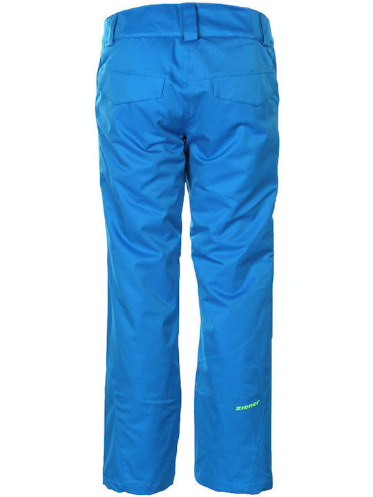 Ziener 07-88-14-010 Women's Trousers for Ski & Snowboard Blue