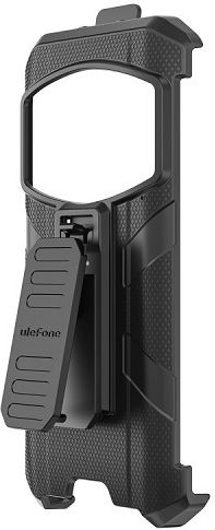 Ulefone Multifunctional Case Back Cover Πλαστικό Μαύρο (Ulefone Armor 21)