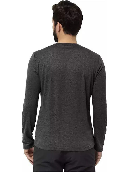 Jack Wolfskin Bluză Gri