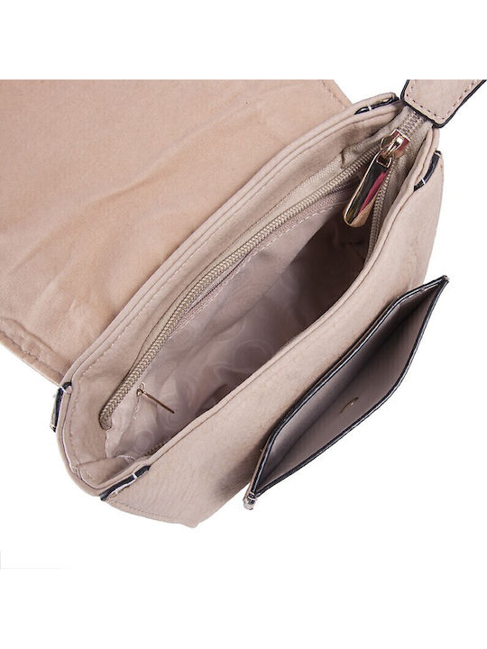 Damentasche Umhängetasche Beige