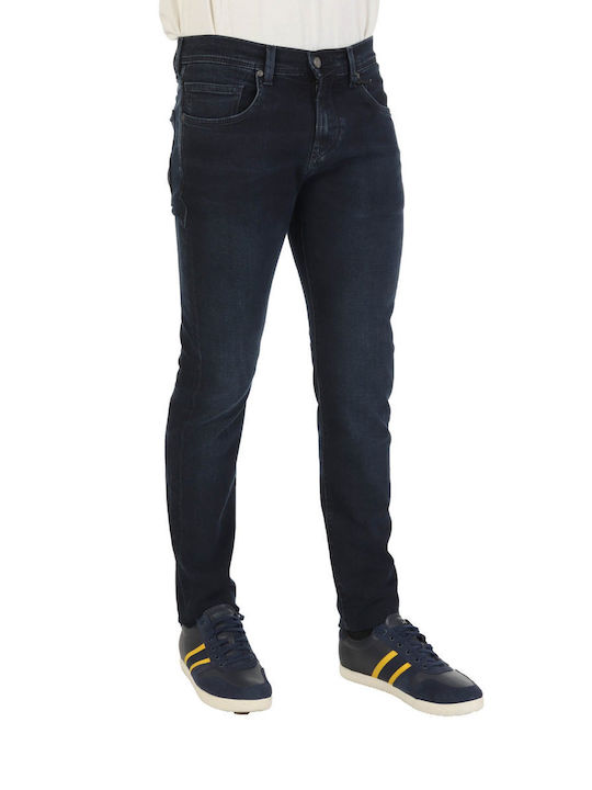 Baldessarini Herren Jeanshose in Tapered Linie Blue