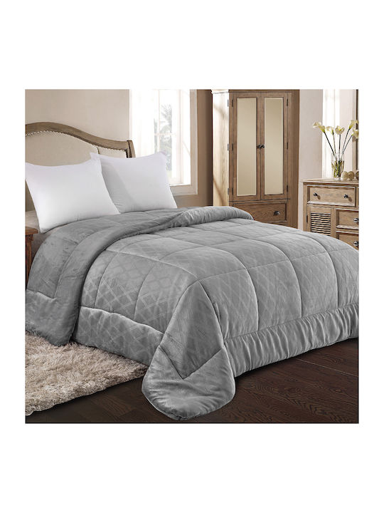 Adam Home Duvet Cover Single 160x220cm 812 Grey