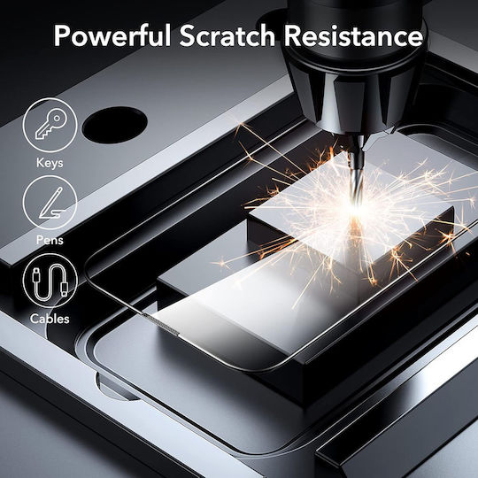 ESR Armorite Tempered Glass Μαύρο (iPhone 13 Pro Max)