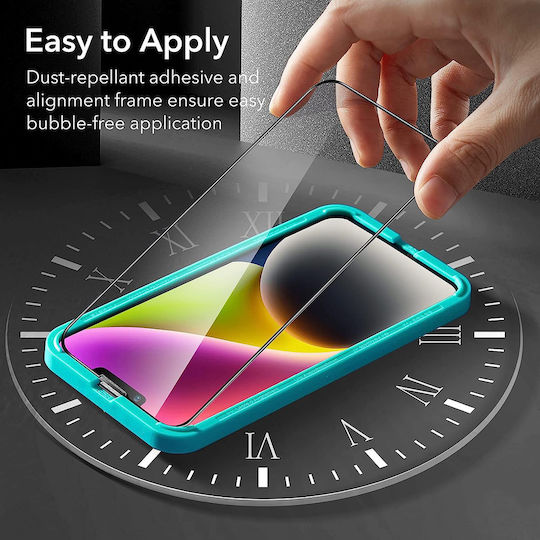 ESR Armorite Tempered Glass Μαύρο (iPhone 13 Pro Max)