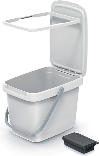 Prosperplast Кошче Systema Q Collect за Шкаф Пластмасово Зелено 20л