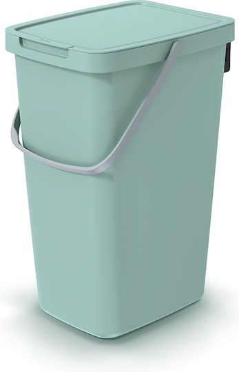 Prosperplast Кошче Systema Q Collect за Шкаф Пластмасово Зелено 20л