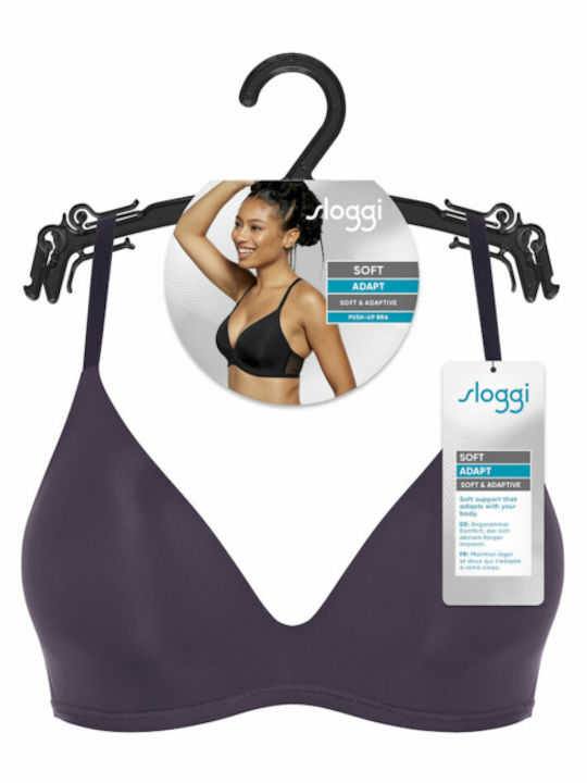 Sloggi Women's Bralette Bra Purple