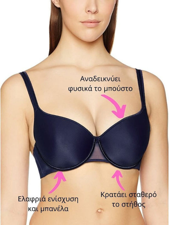 Sara ΜΠΕΖ Σουτιέν με Ελαφριά Ενίσχυση & Μπανέλες
