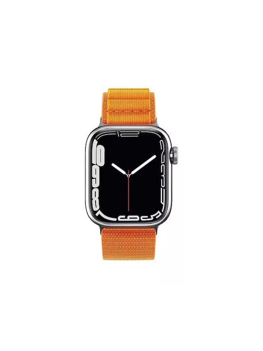 Hurtel Watch Каишка Оранжев (Apple Watch 38/40/41 мм) Hurtel Watch Каишка Оранжев (Apple Watch 38/40/41 мм)