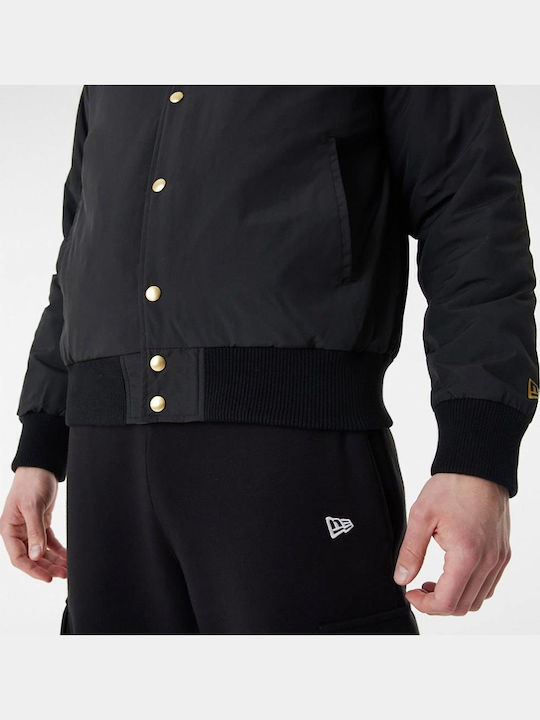 Nba Winter Jacke Bomber Black