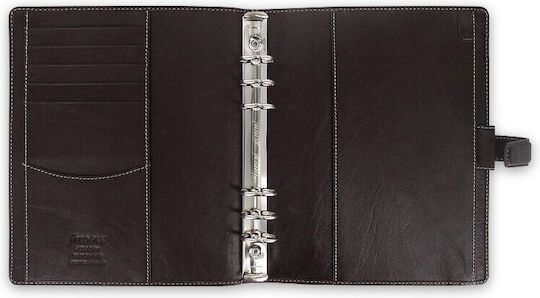 Filofax Ημερήσια Ατζέντα Holborn A5 Καφέ