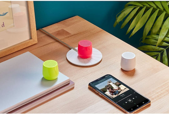 Lexon Mino+ Ηχείο Bluetooth 3W Λευκό