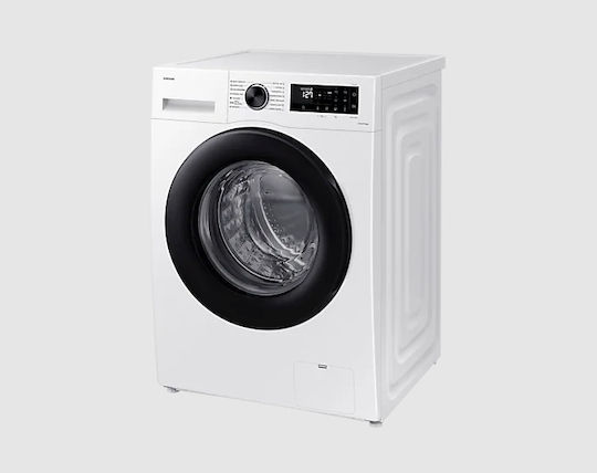Samsung Πλυντήριο Ρούχων 9kg με Τεχνολογία Ατμού 1400 Στροφών Ecobubble WW90CGC04DAELE