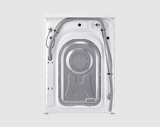 Samsung Πλυντήριο Ρούχων 9kg με Τεχνολογία Ατμού 1400 Στροφών Ecobubble WW90CGC04DAELE