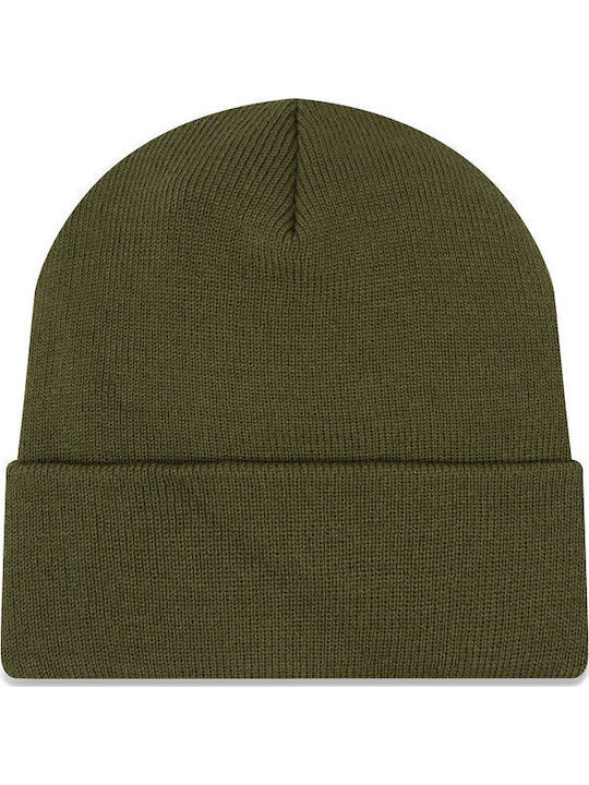 Stacked Beanie Ανδρικός Σκούφος Πλεκτός Military