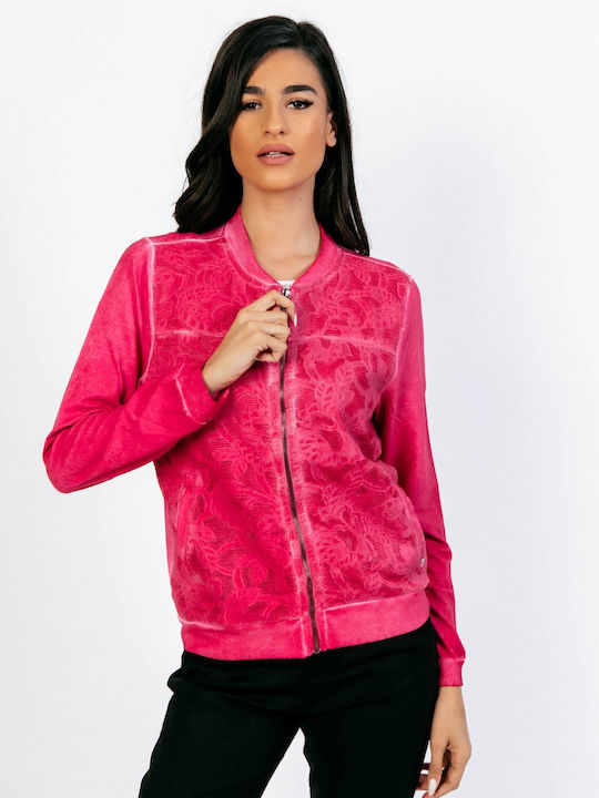Jachetă de damă Fuchsia