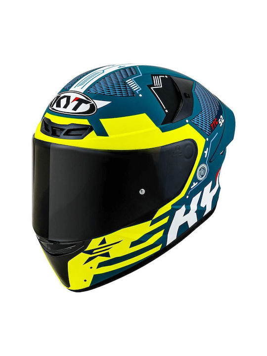 KYT Tt-course Motorradhelm Volles Gesicht