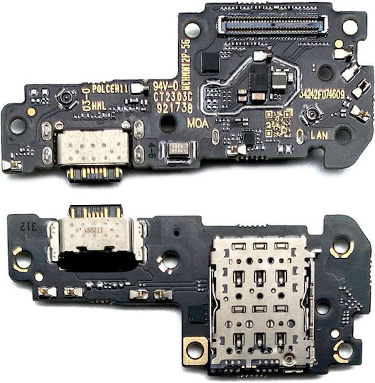 Circuit Board for Xiaomi Redmi Note 12 Pro.