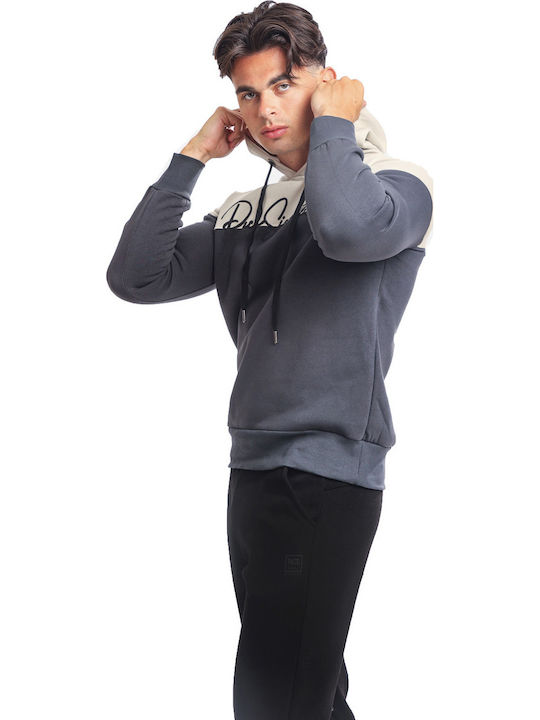 Sweatshirt mit Kapuze Charcoal