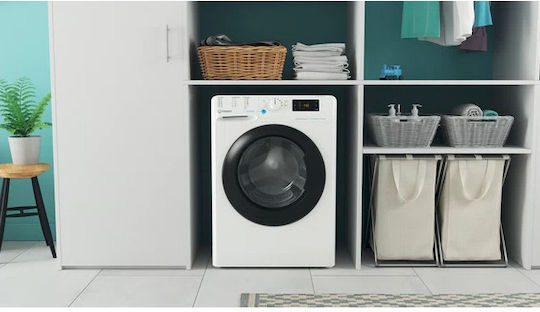 Indesit Πλυντήριο Ρούχων 7kg 1200 Στροφών BWSE 71295X WBV